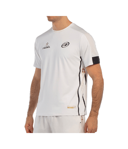 T shirt Bullpadel Borni Blanco 2025 Padel Clothes Bullpadel