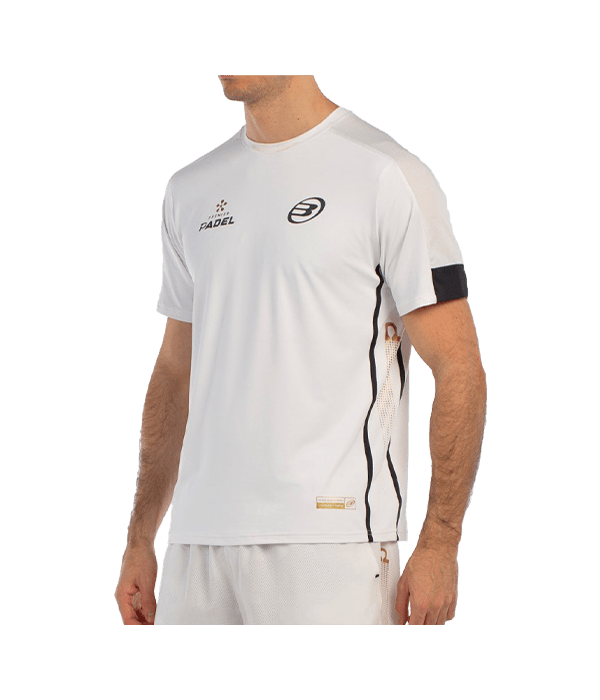 T shirt Bullpadel Borni Blanco 2025 Padel Clothes Bullpadel