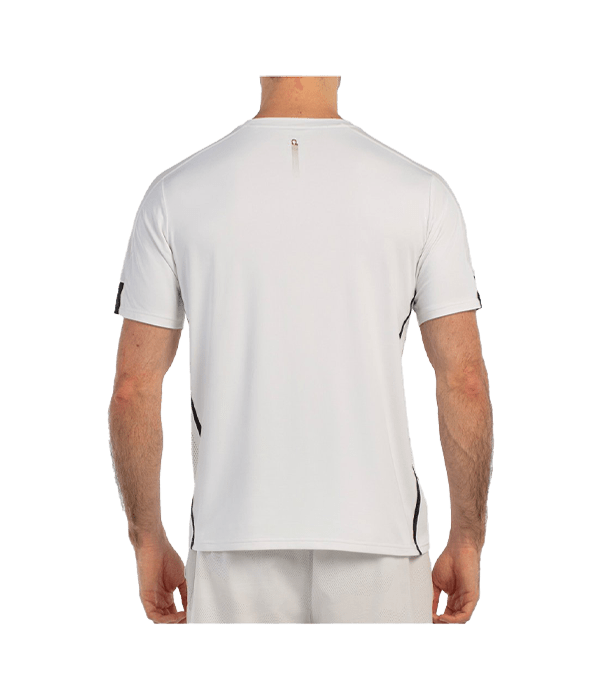 T shirt Bullpadel Borni Blanco 2025 Padel Clothes Bullpadel