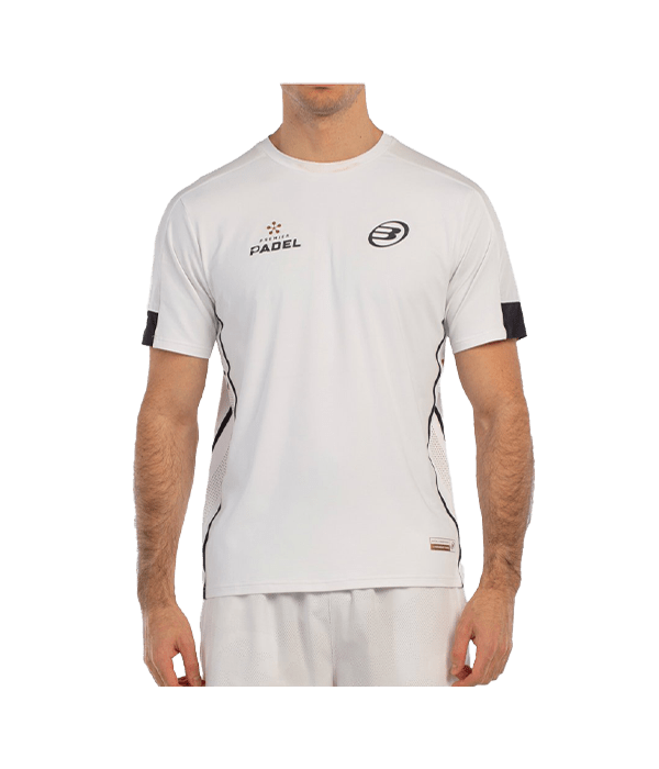 T shirt Bullpadel Borni Blanco 2025 Padel Clothes Bullpadel