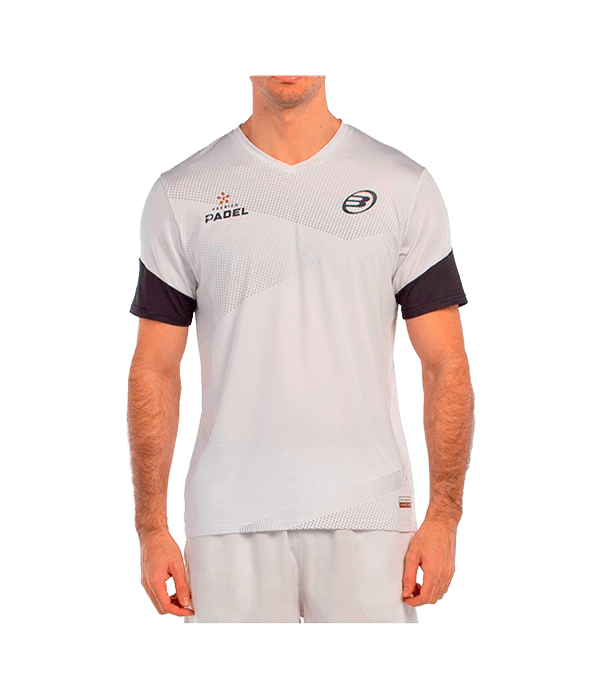 T shirt Bullpadel Brial White 2025 Premier Padel Padel Clothes Bullpadel