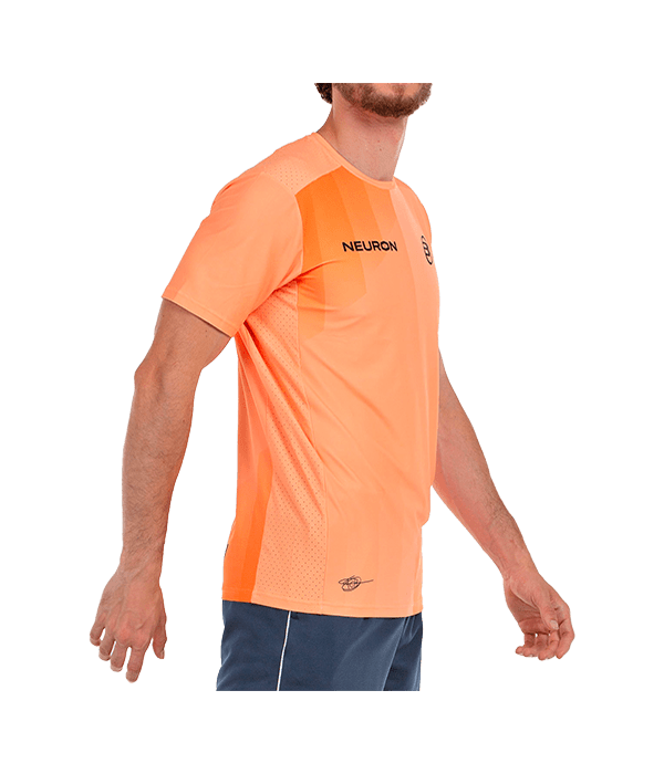 T shirt Bullpadel Chingotto 25V Papaya 2025 Padel Clothes Bullpadel