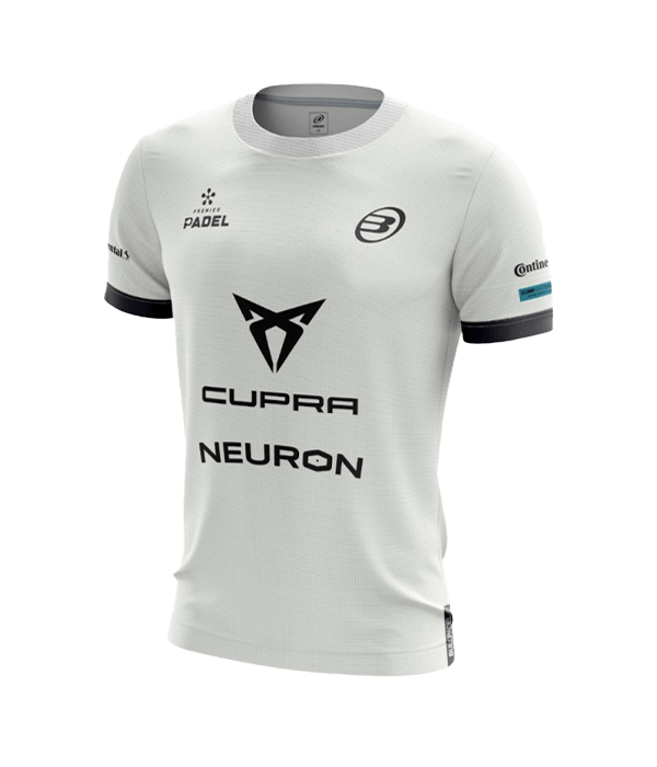 Camiseta Bullpadel Marfi Blanca 2025 Fede Chingotto - STARz PADEL
