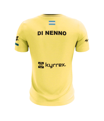 Camiseta Bullpadel Meira Limón 2025 Di Nenno - STARz PADEL