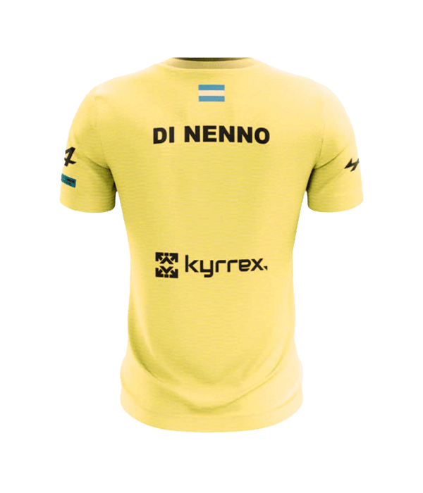 Camiseta Bullpadel Meira Limón 2025 Di Nenno - STARz PADEL