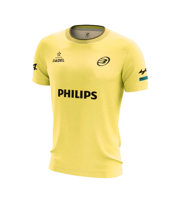 Camiseta Bullpadel Meira Limón 2025 Di Nenno - STARz PADEL