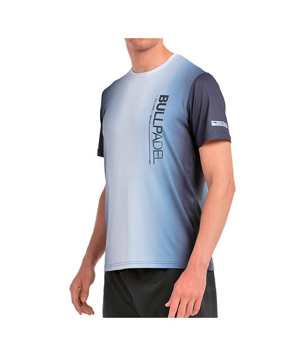 T shirt Bullpadel Muros 2025 Gris Perla Padel Clothes Bullpadel