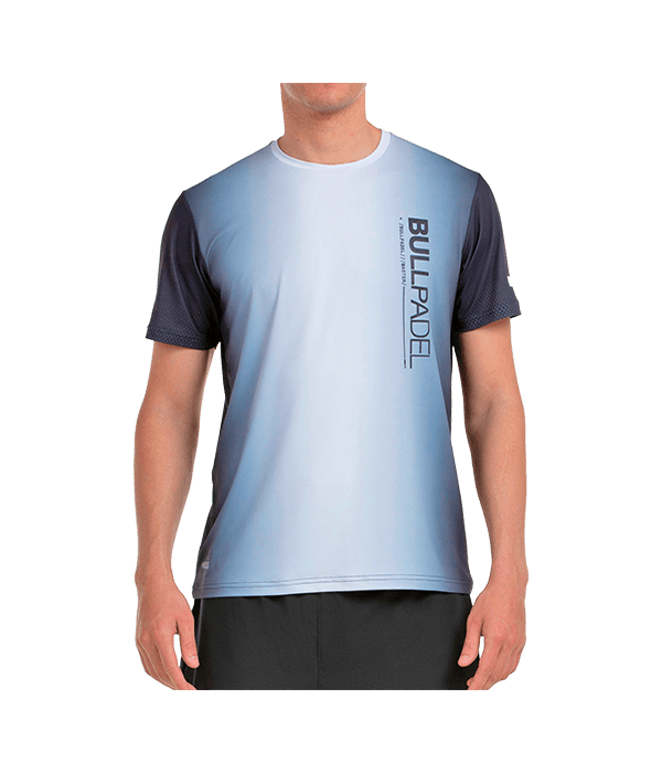 T shirt Bullpadel Muros 2025 Gris Perla Padel Clothes Bullpadel
