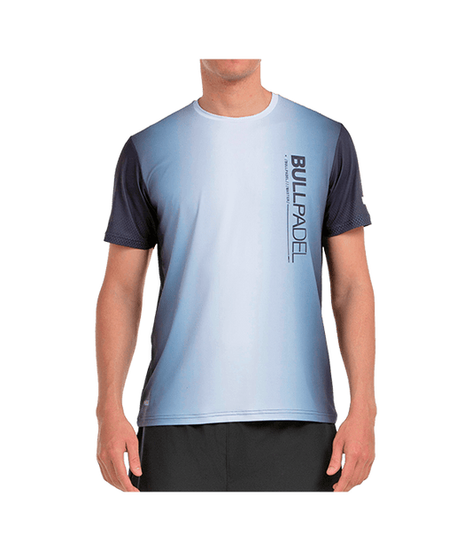 T shirt Bullpadel Muros 2025 Gris Perla Padel Clothes Bullpadel