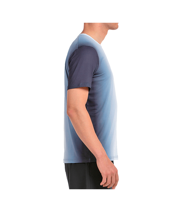 T shirt Bullpadel Muros 2025 Gris Perla Padel Clothes Bullpadel
