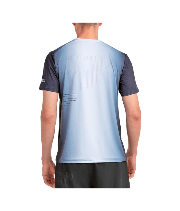 T shirt Bullpadel Muros 2025 Gris Perla Padel Clothes Bullpadel