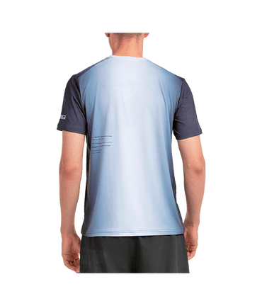T shirt Bullpadel Muros 2025 Gris Perla Padel Clothes Bullpadel