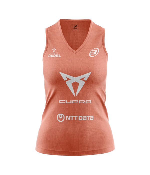 Camiseta Bullpadel Porru Pomelo 2025 Delfi Brea - STARz PADEL