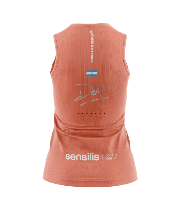 Camiseta Bullpadel Porru Pomelo 2025 Delfi Brea - STARz PADEL