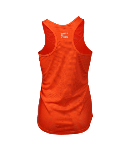 Camiseta de Tirantes Oxdog Tiebreak Tank Top Women Naranja 2025 - STARz PADEL