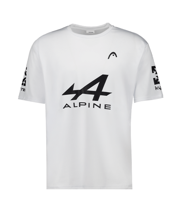 Camiseta HEAD Blanco 2025 Arturo Coello - STARz PADEL