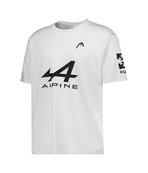 Camiseta HEAD Blanco 2025 Arturo Coello - STARz PADEL