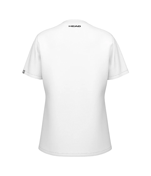 T shirt Head Rainbow Women White 2025 Padel Clothes Head