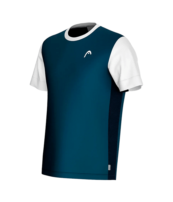T shirt Head Slice Blue Marino 2025 Padel Clothes Head