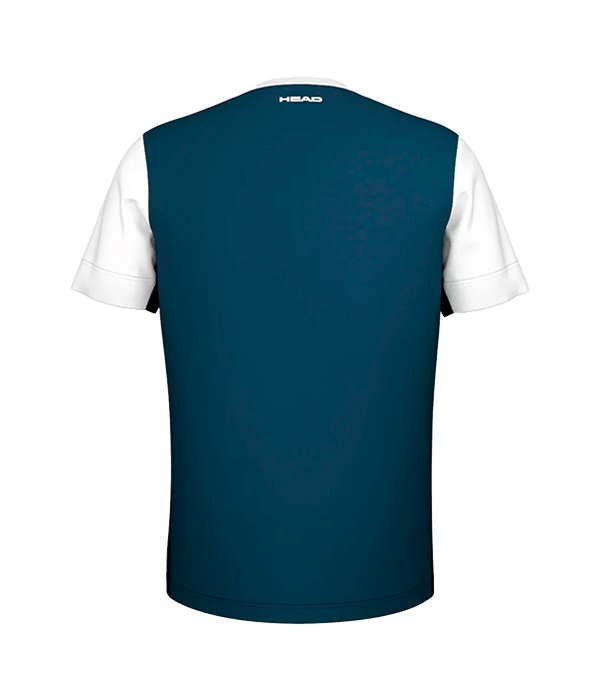 T shirt Head Slice Blue Marino 2025 Padel Clothes Head
