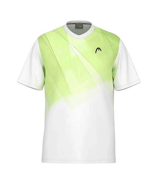 T shirt Head Topspin Green Lima 2025 Padel Clothes Head