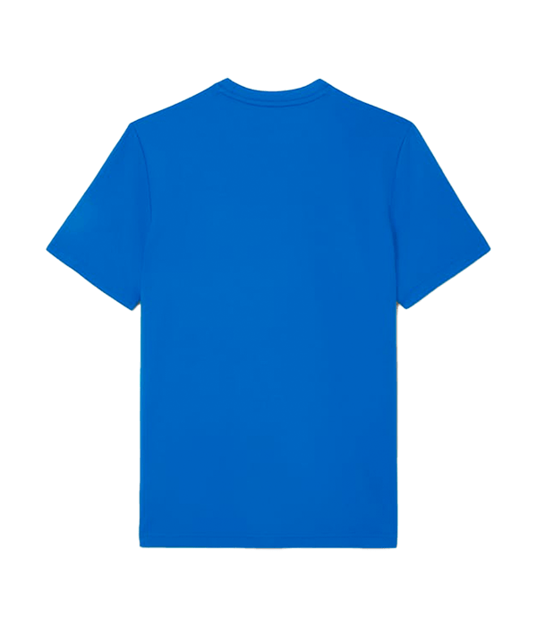 T shirt Lacoste Novak Djokovic Tee Blue/Black 2025 Padel Clothes Lacoste