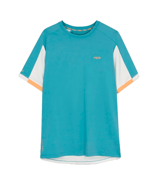 T shirt NOX Dusty Turquoise Pro 2025 Padel Clothes Nox