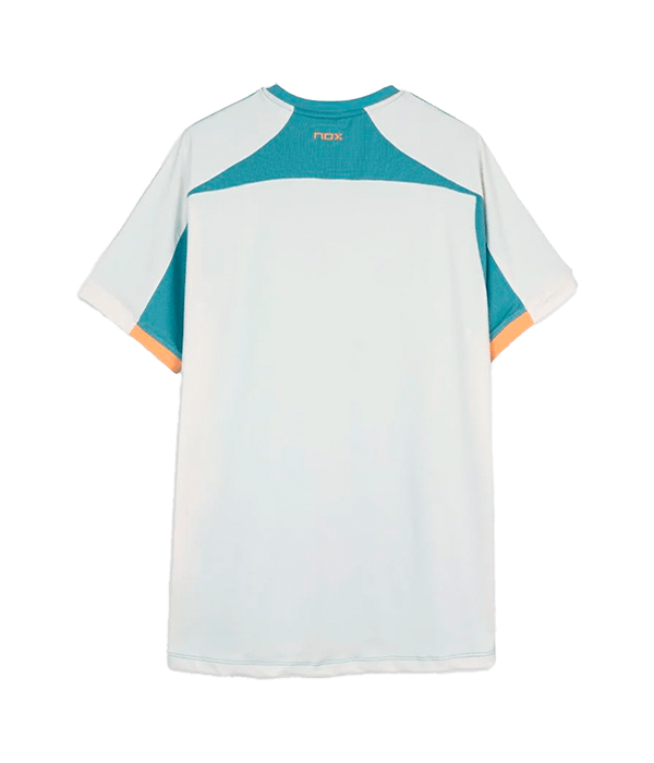 T shirt NOX Dusty Turquoise Pro 2025 Padel Clothes Nox