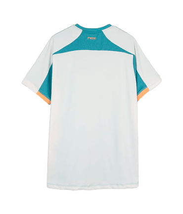 T shirt NOX Dusty Turquoise Pro 2025 Padel Clothes Nox