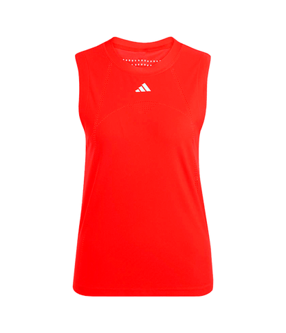 Camiseta sin mangas Adidas Match Pro Mujer Rojo 2025 - STARz PADEL