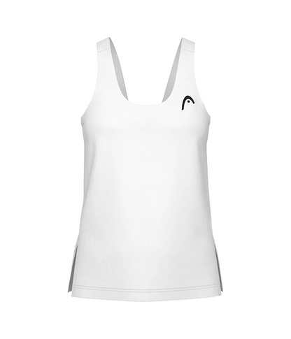 Camiseta Tirantes HEAD Spirit Women Blanco 2025 - STARz PADEL