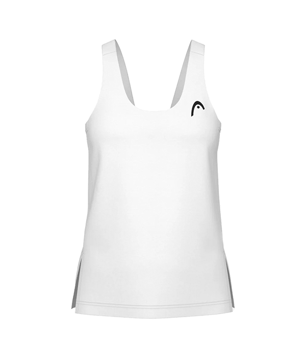 Camiseta Tirantes HEAD Spirit Women Blanco 2025 - STARz PADEL