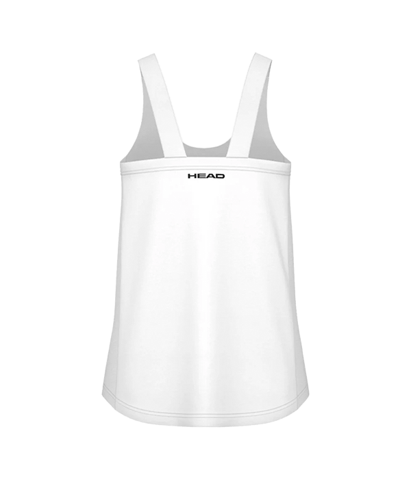 Camiseta Tirantes HEAD Spirit Women Blanco 2025 - STARz PADEL