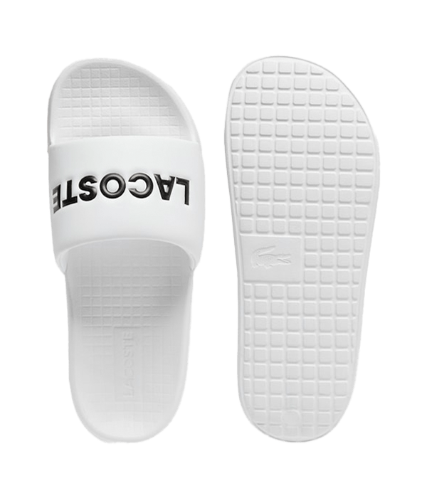 Lacoste Serve Slide White 2025 Sandle Padel Shoes Lacoste