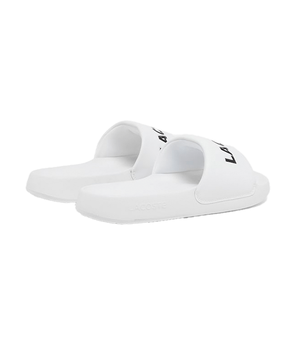 Lacoste Serve Slide White 2025 Sandle Padel Shoes Lacoste