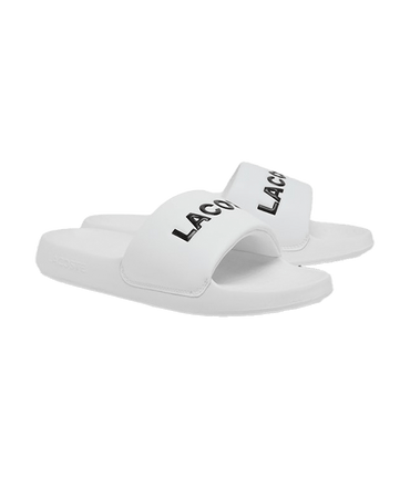Lacoste Serve Slide White 2025 Sandle Padel Shoes Lacoste