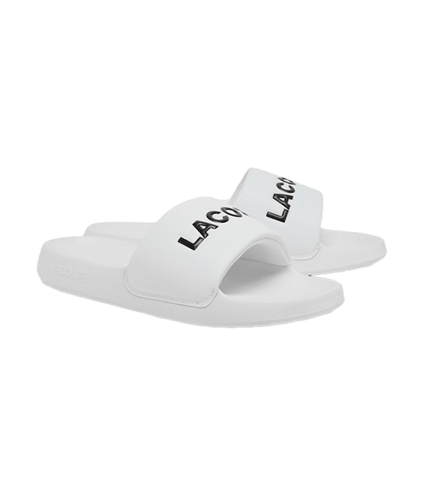 Lacoste Serve Slide White 2025 Sandle Padel Shoes Lacoste