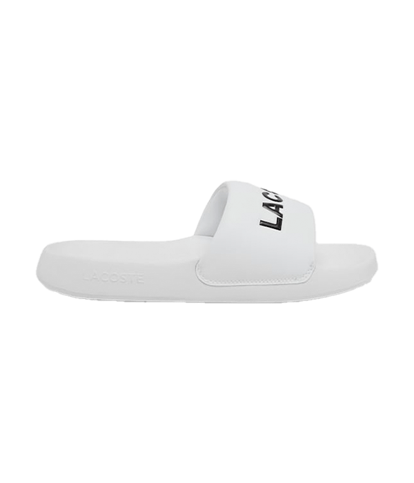Lacoste Serve Slide White 2025 Sandle Padel Shoes Lacoste