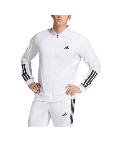 Jacket Adidas 3S Knit Blanco 2025 Padel Clothes Adidas