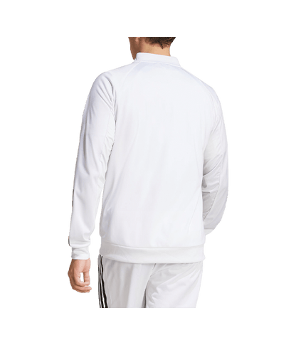 Jacket Adidas 3S Knit Blanco 2025 Padel Clothes Adidas