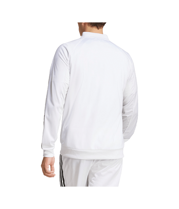 Jacket Adidas 3S Knit Blanco 2025 Padel Clothes Adidas
