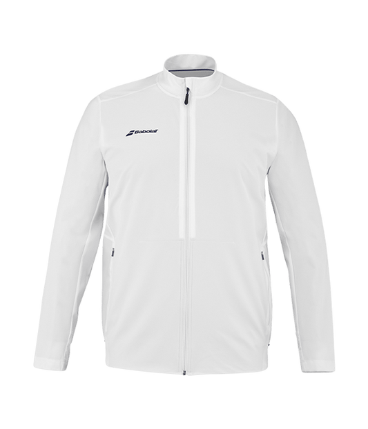 Jacket Babolat Play White 2025 Padel Clothes Babolat