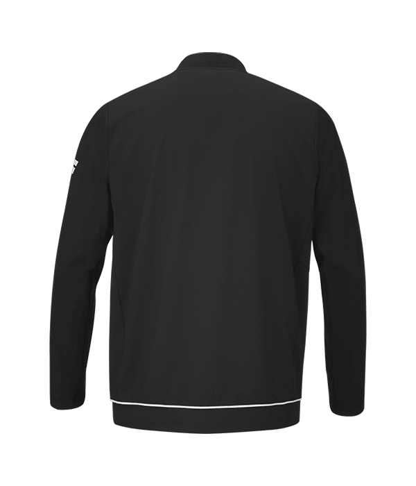 Jacket Babolat Play Negro 2025 Padel Clothes Babolat