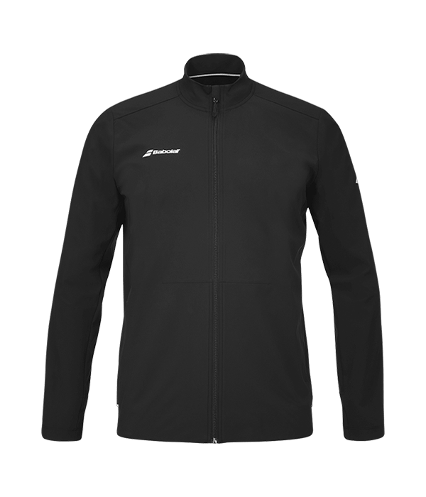 Jacket Babolat Play Negro 2025 Padel Clothes Babolat
