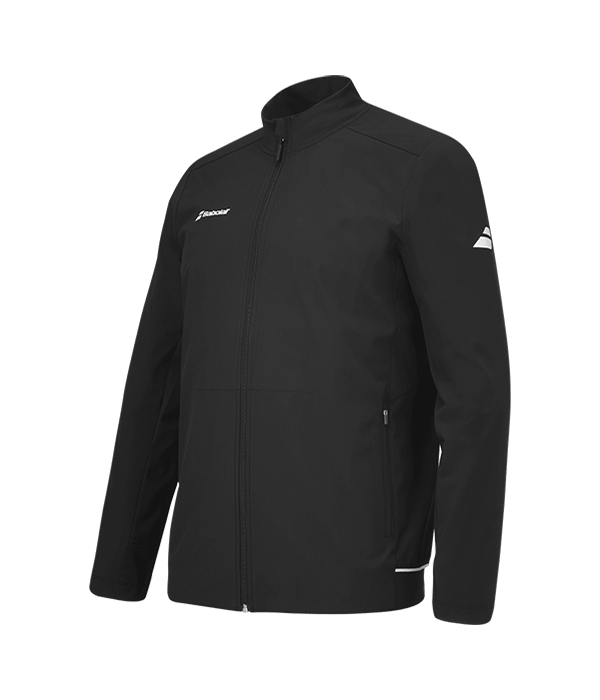 Jacket Babolat Play Negro 2025 Padel Clothes Babolat
