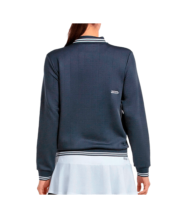 Jacket Bullpadel Tangra Azul Marino 2025 Padel Clothes Bullpadel