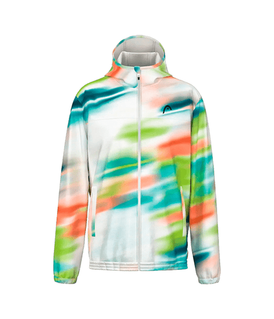 Jacket Head Blur White 2025 Padel Clothes Head
