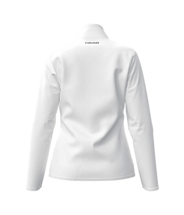 Jacket Head Club 25 Women White 2025 Padel Clothes Head