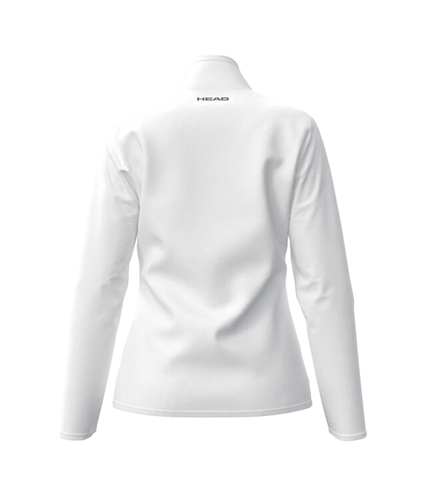Chaqueta Head Club 25 Women Blanco 2025 - STARz PADEL