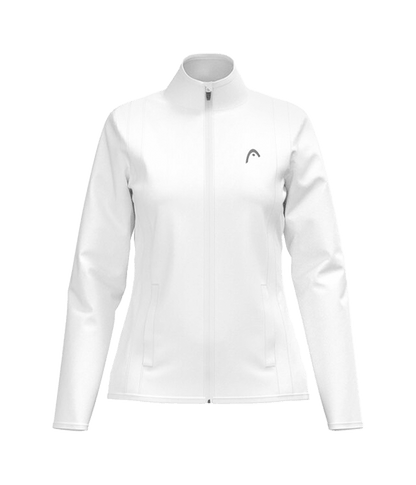 Chaqueta Head Club 25 Women Blanco 2025 - STARz PADEL